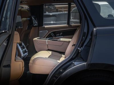 2026 Land Rover RANGE ROVER AUTOBIOGRAPHY P530 4.4 L Twin-Turbo V8 Black Tan SUV