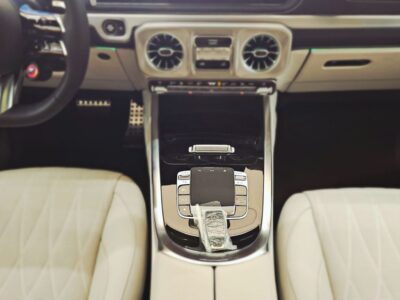 2026 Mercedes-Benz G63 AMG NARDO GREY DOUBLE NIGHT PACKAGE 4.0L V8 Grey White SUV
