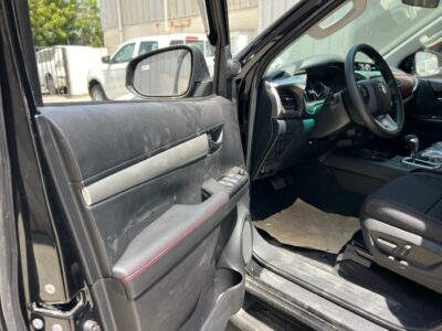 2026 TOYOTA HILUX ADVENTURE 2.4L 4X4 DIESEL 4 Cylinders Black Red Pickup Truck GCC