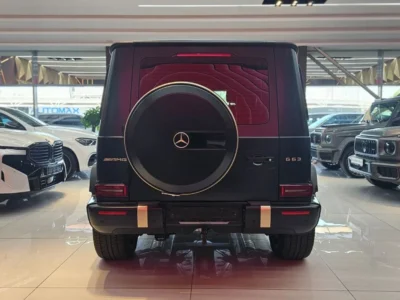 2024 Mercedes-Benz G63 AMG Carbon Interior Grand Edition 4.0L V8 Engine Black SUV