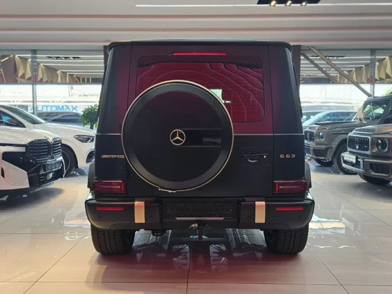 2024 Mercedes-Benz G63 AMG Carbon Interior Grand Edition 4.0L V8 Engine Black SUV