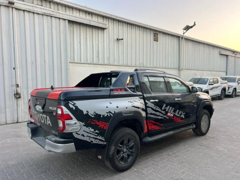 2026 TOYOTA HILUX GR-SPORTS 2.4L 4X4 DIESEL 4 Cylinders Grey Red Pickup Truck GCC