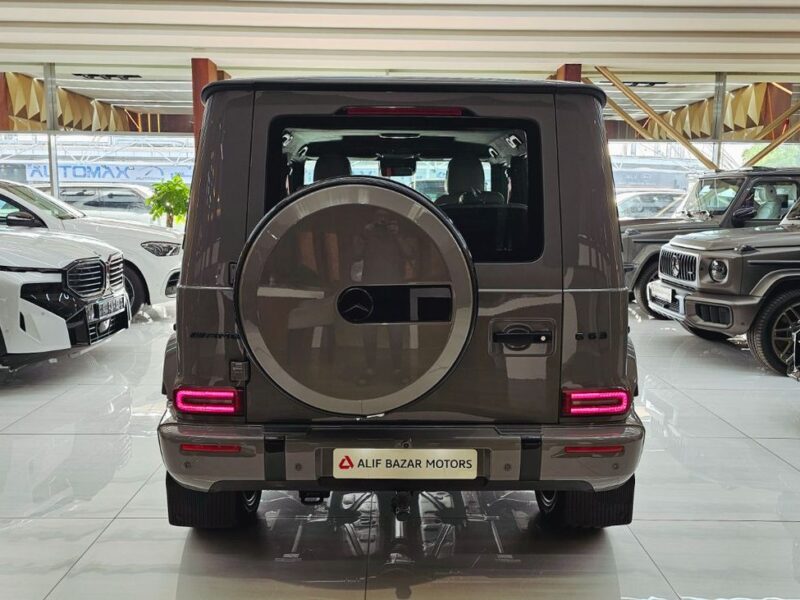 2026 Mercedes-Benz G63 AMG NARDO GREY DOUBLE NIGHT PACKAGE 4.0L V8 Grey White SUV