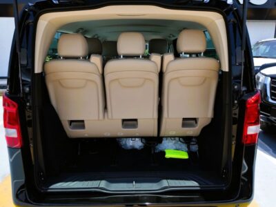 2025 MERCEDES-BENZ VITO BUSINESS EDITION 2.0L Turbocharged Inline-4 Petrol Black Beige Van