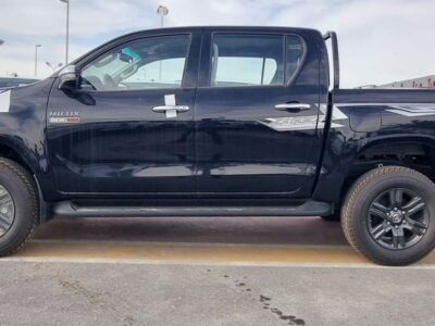 2026 TOYOTA HILUX LIMITED EDITION 2.4L 4X4 DIESEL 4 Cylinders Grey Black Pickup Truck GCC