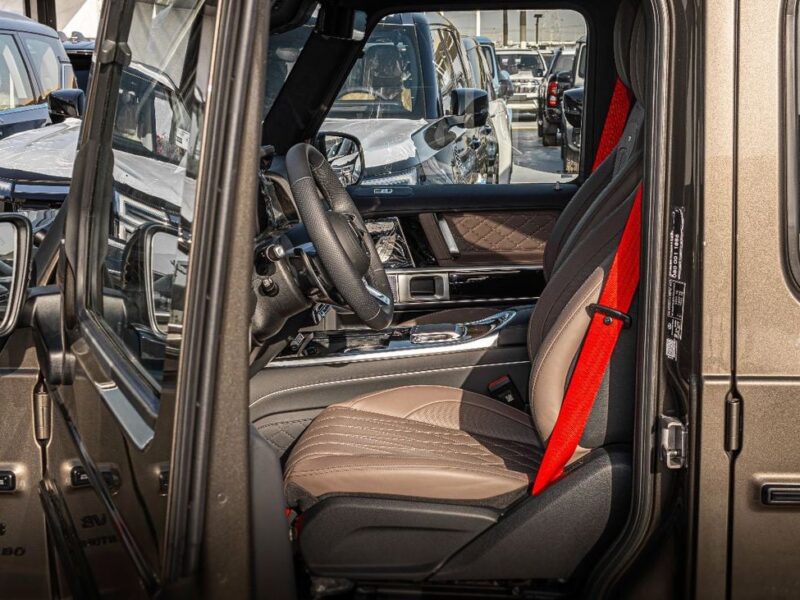 2026 Mercedes-Benz G63 AMG 4.0L V8 Petrol Engine Grey Brown SUV Double Night Package