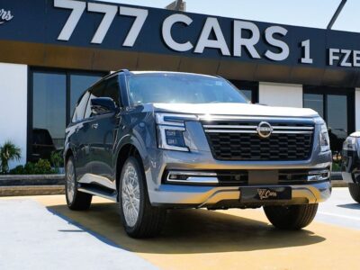 2026 Nissan Patrol LE Platinum 3.5 Litres V6 Petrol Engine Grey Tan SUV Full Option GCC Specs