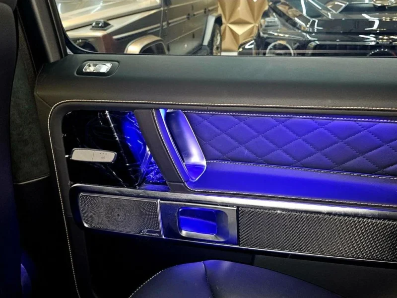 2024 Mercedes-Benz G63 AMG Carbon Interior Grand Edition 4.0L V8 Engine Black SUV