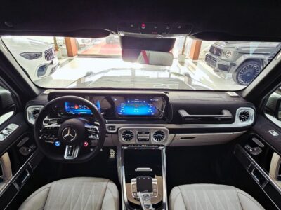 2026 Mercedes-Benz G63 AMG NARDO GREY DOUBLE NIGHT PACKAGE 4.0L V8 Grey White SUV