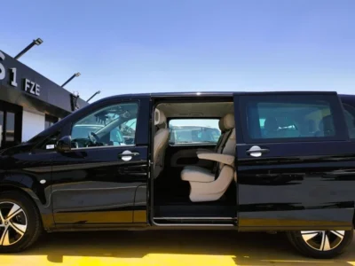 2025 MERCEDES-BENZ VITO BUSINESS EDITION 2.0L Turbocharged Inline-4 Petrol Black Beige Van