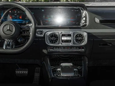 2026 Mercedes-Benz G63 AMG 4.0L V8 Petrol Engine Grey Brown SUV Double Night Package