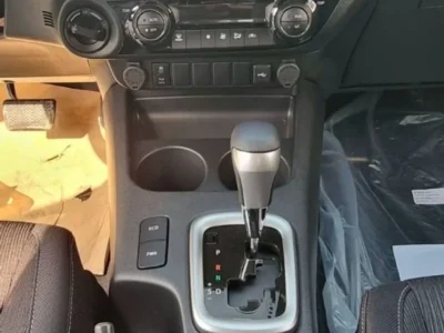 2025 TOYOTA HILUX GLX FULL OPTION 2.4L 4X4 DIESEL 4 Cylinders Black Pickup Truck