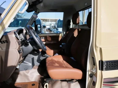2026 Toyota Land Cruiser Pick Up 4.0 Litres 6 Cylinders Petrol Engine Beige Brown Truck