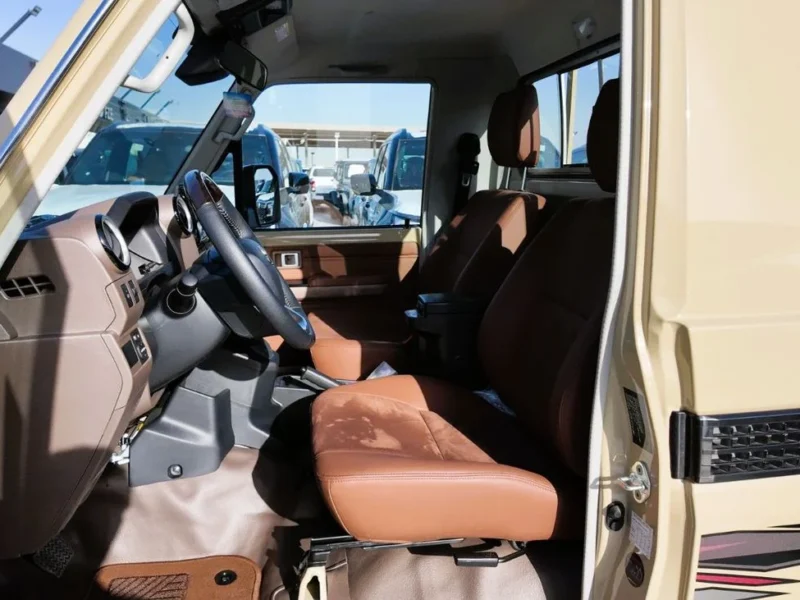 2026 Toyota Land Cruiser Pick Up 4.0 Litres 6 Cylinders Petrol Engine Beige Brown Truck