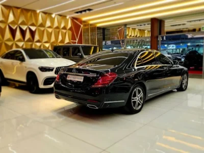 2014 Mercedes Benz S400 Std 3.5 Litres Turbo 6 Cylinders Engine Black Sedan Korean Specs