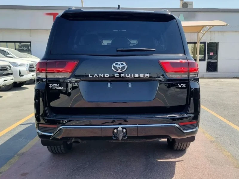 2025 TOYOTA LAND CRUISER 3.5L PETROL VX TWIN TURBO 6 Cylinders Black SUV Automatic