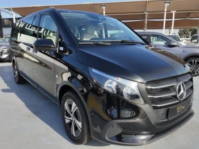 2025 Mercedes Vito Business Edition 2.0 Litres 4 Cylinders Petrol Engine Black White Van