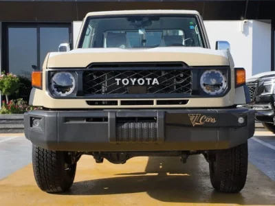 2026 Toyota Land Cruiser Pick Up 4.0 Litres 6 Cylinders Petrol Engine Beige Brown Truck