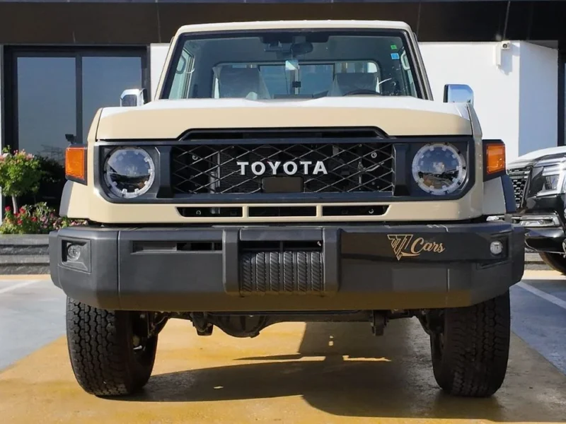 2026 Toyota Land Cruiser Pick Up 4.0 Litres 6 Cylinders Petrol Engine Beige Brown Truck