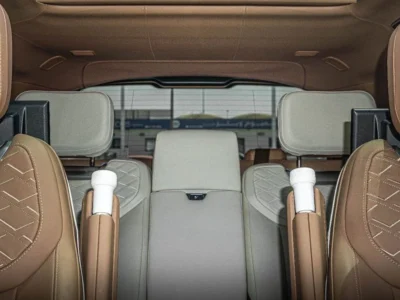 2025 Land Rover Range Rover VOGUE SV P615 SWB 4.4L Twin-Turbo V8 Black Tan SUV GCC Specs