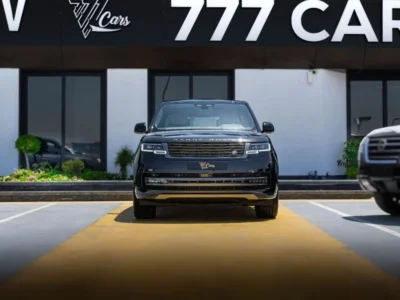 2026 Land Rover RANGE ROVER AUTOBIOGRAPHY P530 4.4 L Twin-Turbo V8 Black Tan SUV
