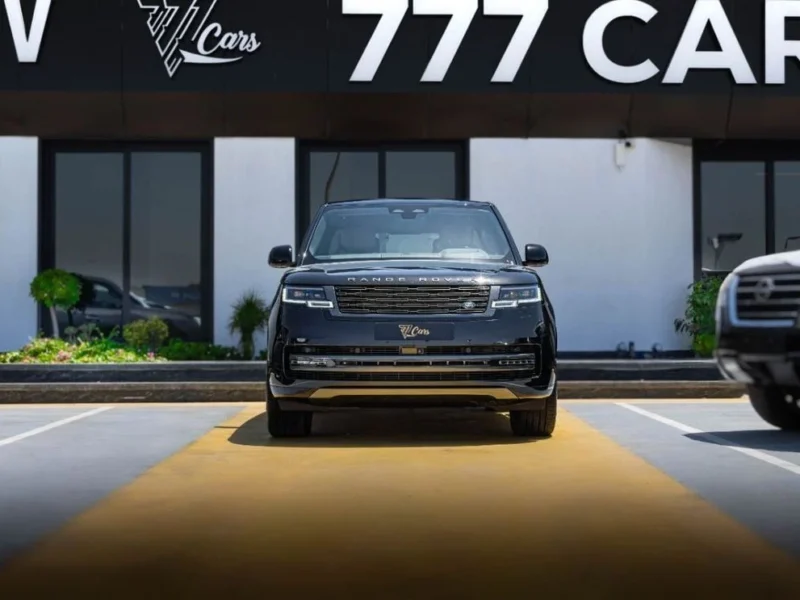 2026 Land Rover RANGE ROVER AUTOBIOGRAPHY P530 4.4 L Twin-Turbo V8 Black Tan SUV