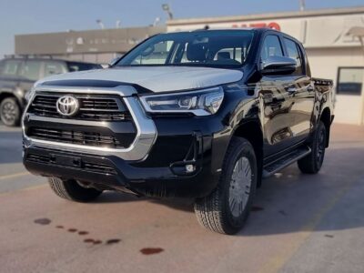 2025 TOYOTA HILUX GLX FULL OPTION 2.4L 4X4 DIESEL 4 Cylinders Black Pickup Truck