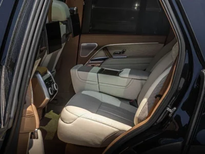 2025 Land Rover Range Rover VOGUE SV P615 SWB 4.4L Twin-Turbo V8 Black Tan SUV GCC Specs