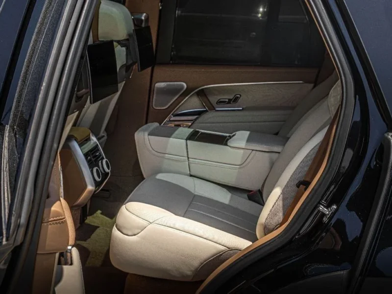 2025 Land Rover Range Rover VOGUE SV P615 SWB 4.4L Twin-Turbo V8 Black Tan SUV GCC Specs