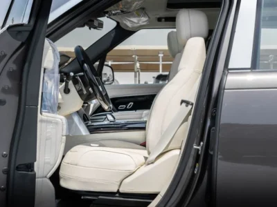 2026 Land Rover Range Rover HSE P400 3.0 L Inline-6 Petrol CHARENTE GREY White SUV GCC