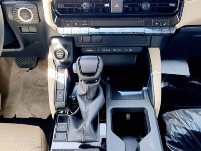 2025 TOYOTA PRADO 2.4L PETROL ALL ROUNDER-G 4X4 TURBO 4 Cylinders Black Beige SUV GCC