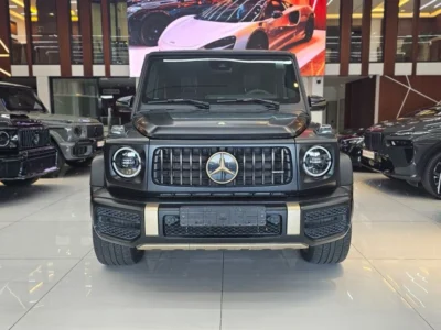 2024 Mercedes-Benz G63 AMG Carbon Interior Grand Edition 4.0L V8 Engine Black SUV