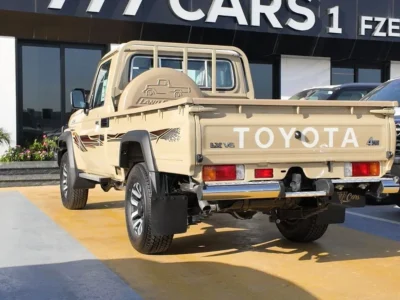 2026 Toyota Land Cruiser Pick Up 4.0 Litres 6 Cylinders Petrol Engine Beige Brown Truck