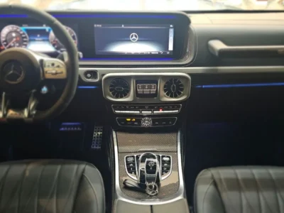 2024 Mercedes-Benz G63 AMG Carbon Interior Grand Edition 4.0L V8 Engine Black SUV