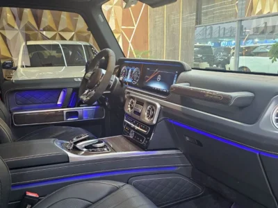 2024 Mercedes-Benz G63 AMG Carbon Interior Grand Edition 4.0L V8 Engine Black SUV