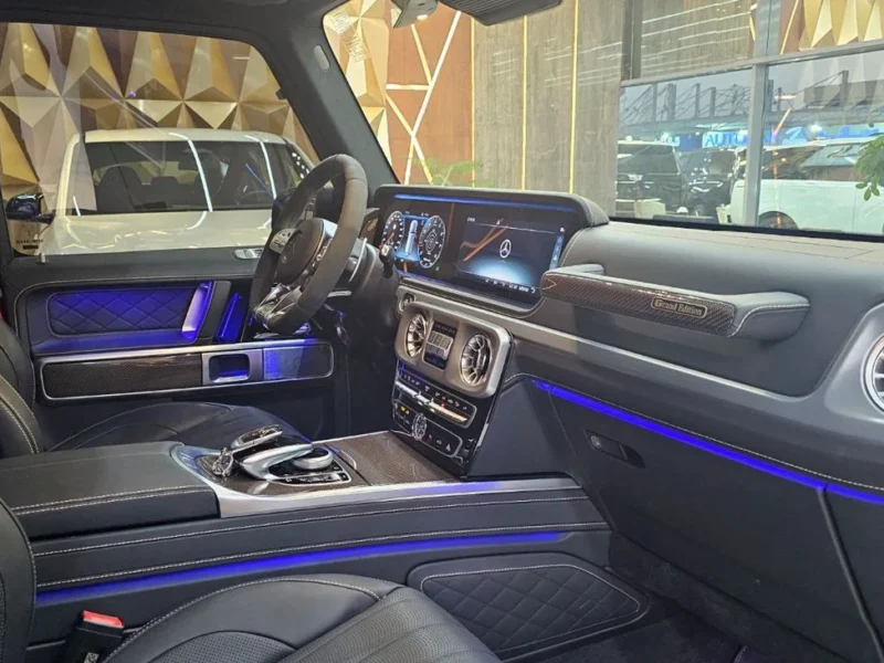 2024 Mercedes-Benz G63 AMG Carbon Interior Grand Edition 4.0L V8 Engine Black SUV