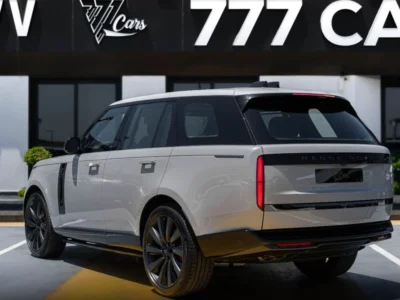 2025 Land Rover Range Rover SV P615 SWB 4.4L Twin-Turbo V8 Grey Black SUV GCC Specs