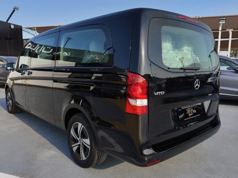 2025 Mercedes Vito Business Edition 2.0 Litres 4 Cylinders Petrol Engine Black White Van