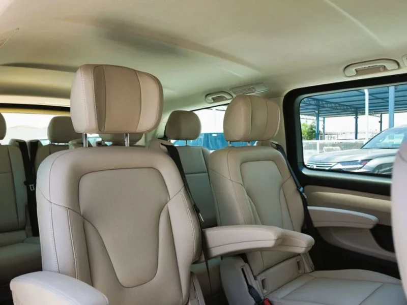 2025 MERCEDES-BENZ VITO BUSINESS EDITION 2.0L Turbocharged Inline-4 Petrol Black Beige Van