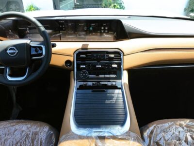 2026 Nissan Patrol LE Platinum 3.5 Litres V6 Petrol Engine Grey Tan SUV Full Option GCC Specs