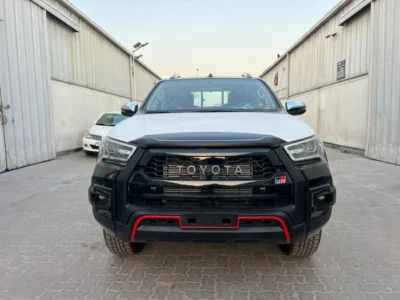 2026 TOYOTA HILUX GR-SPORTS 2.4L 4X4 DIESEL 4 Cylinders Grey Red Pickup Truck GCC
