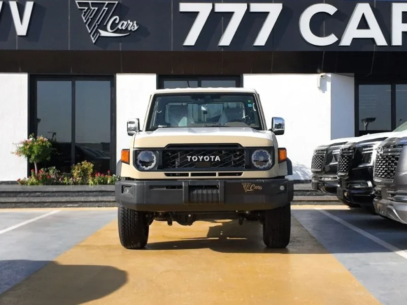 2026 Toyota Land Cruiser Pick Up 4.0 Litres 6 Cylinders Petrol Engine Beige Brown Truck