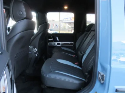 2025 Mercedes-Benz G63 AMG Carbon Interior and Exterior 4.0L V8 Engine Blue Black SUV