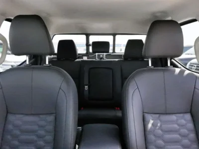 2025 Nissan Navara 2.5 Litres 4 Cylinders Petrol Engine Black Pickup Truck GCC Specs