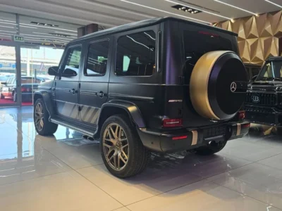 2024 Mercedes-Benz G63 AMG Carbon Interior Grand Edition 4.0L V8 Engine Black SUV