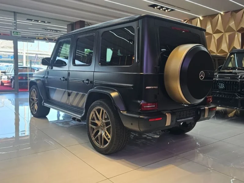 2024 Mercedes-Benz G63 AMG Carbon Interior Grand Edition 4.0L V8 Engine Black SUV