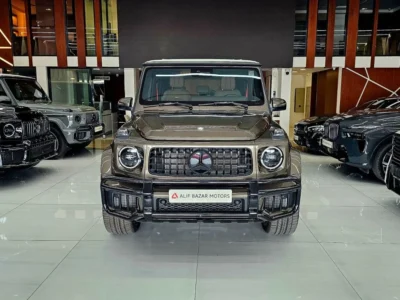 2026 Mercedes-Benz G63 AMG MONZA GREY DOUBLE NIGHT PACKAGE 4.0L V8 Bronze Brown SUV