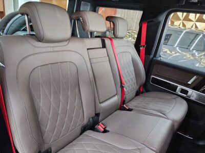 2026 Mercedes-Benz G63 AMG MONZA GREY DOUBLE NIGHT PACKAGE 4.0L V8 Bronze Brown SUV