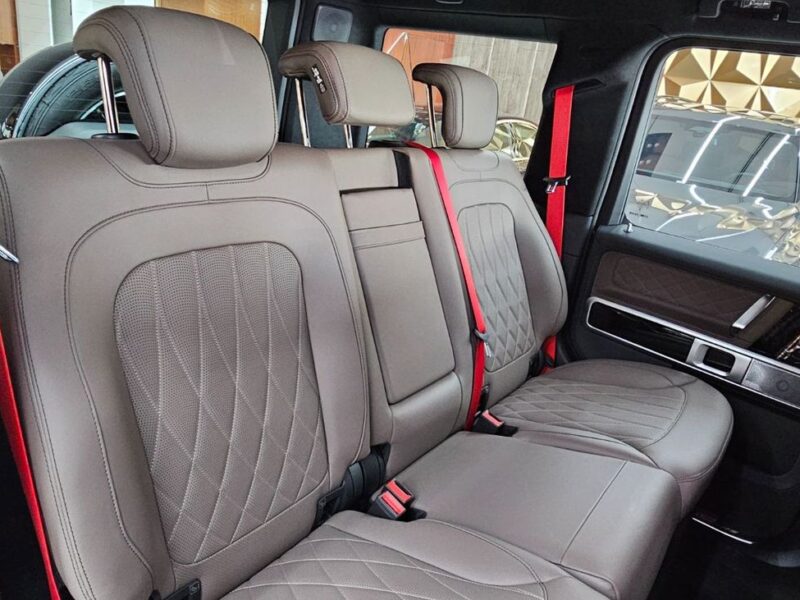 2026 Mercedes-Benz G63 AMG MONZA GREY DOUBLE NIGHT PACKAGE 4.0L V8 Bronze Brown SUV