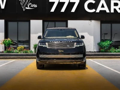 2025 Land Rover Range Rover VOGUE SV P615 SWB 4.4L Twin-Turbo V8 Black Tan SUV GCC Specs